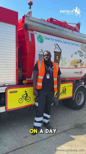 Meet The Team: Episode 3 (Waste & Recycling Service Driver)