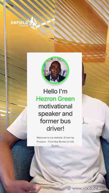From Bus Routes to Life Routes | Hezron Tells us About his Trailblazer Journey 🚌