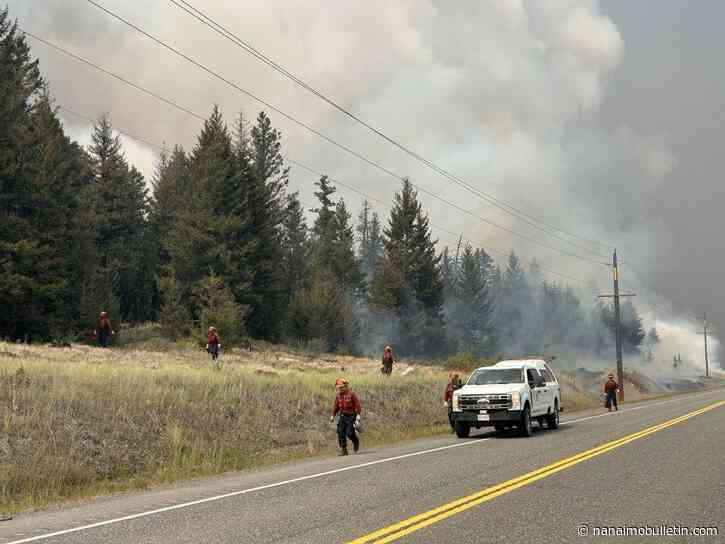 Cariboo region’s Pear Lake wildfire now 124,656 hectares