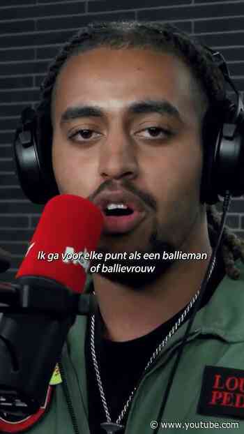 📝 Louis Pedro's verse tijdens Het Moment Zomersessie