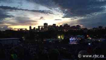Edmonton Folk Music Festival bringing in sand to event grounds in response to city’s rainy summer