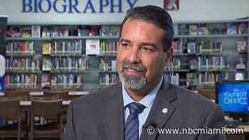 One-on-one with Miami-Dade's new superintendent, Rafael Villalobos
