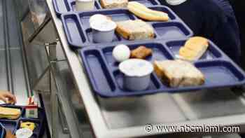 School menus released for Broward, Miami-Dade and Monroe counties
