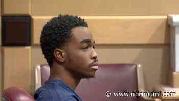 Man charged in shooting outside Hallandale Beach McDonald's pleads not guilty