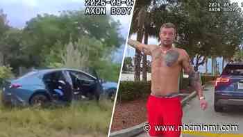 Man charged in Florida road-rage crash after using PIT maneuver on vehicle, deputies say