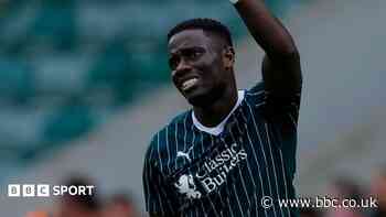 Plymouth Argyle sweat on Baidoo injury news