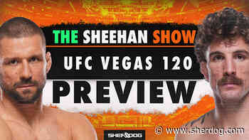 UFC Vegas 120 Preview: Can Quillan Salkilld Upset Mateusz Gamrot?