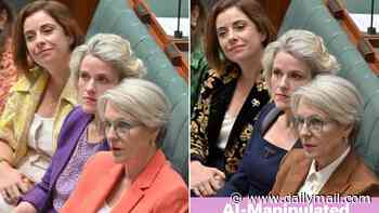 The truth about this 'photo' of Labor's girl gang supposedly wearing Gucci, Versace, Prada and Louis Vuitton