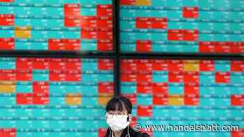 Märkte Asien: Rally an Wall Street treibt Börsen in Asien an