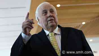 Clive Palmer loses last-ditch attempt to sue Australia for $300b
