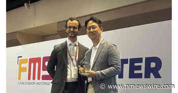Dnotitia's Seahorse AI Storage Wins AI Application Award at FMS 2026