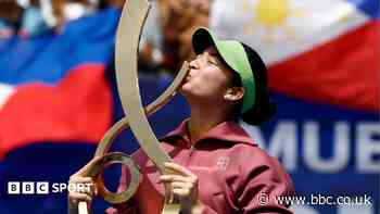 'Most exciting player' Eala shows 'Filipino heart' to make history