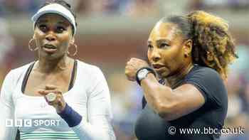 Williams sisters set to play Cincinnati Open doubles