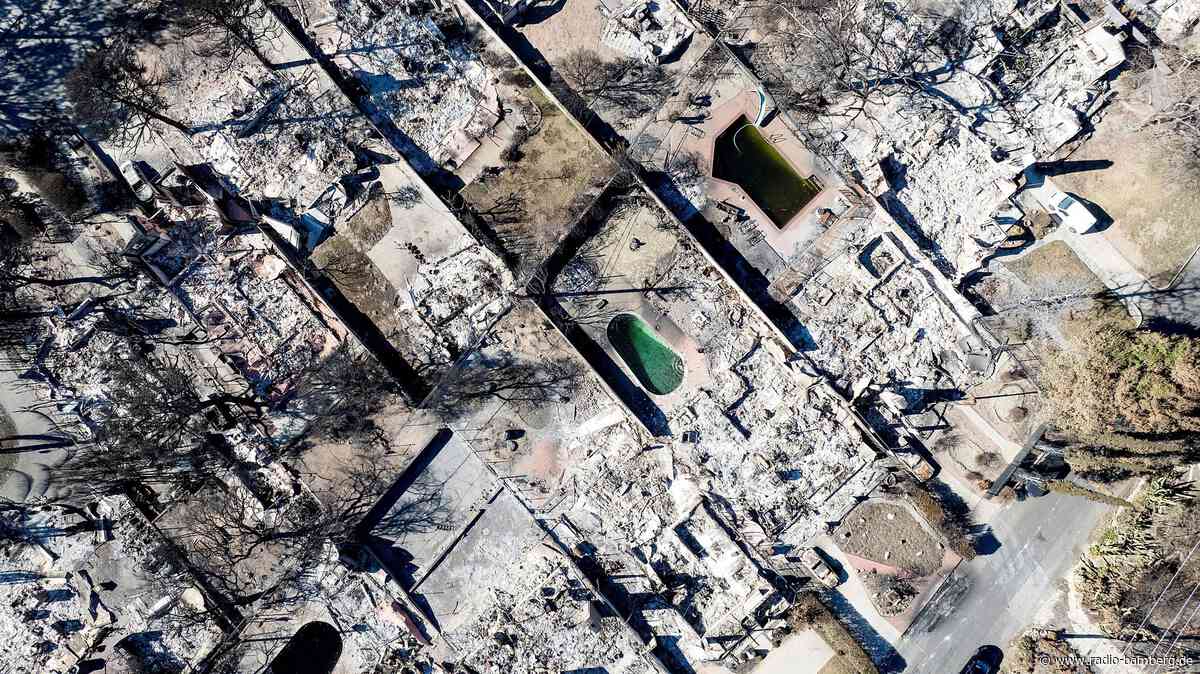 Untersuchung: Strommast löste 2025 Brand bei Los Angeles aus