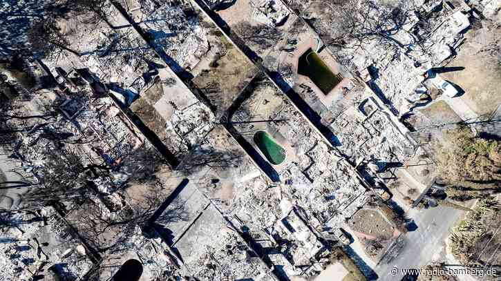 Untersuchung: Strommast löste 2025 Brand bei Los Angeles aus