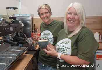 Playrooms to pastries: Nursery owners open cosy coffee shop they’ve always dreamed of