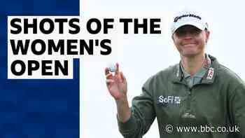 Hull, Woad & Korda star in Women's Open best shots