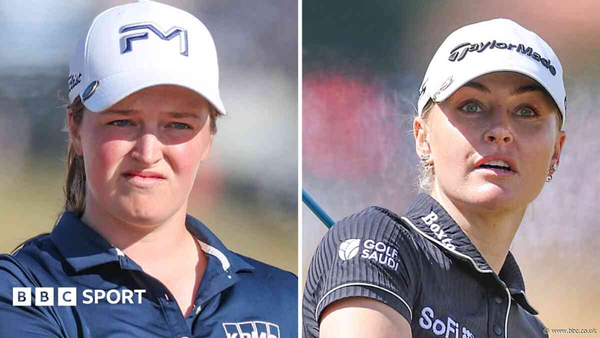 Woad & Hull in contention heading into Open final round