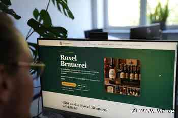 Roxel-Brauerei aus Wilsberg: Viel Interesse an fiktivem Unternehmen