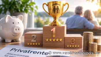 Privatrenten-Rating 2026: Die besten Privatrenten im Überblick