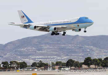 Trump lands in Las Vegas before event at Red Rock Resort — WATCH LIVE