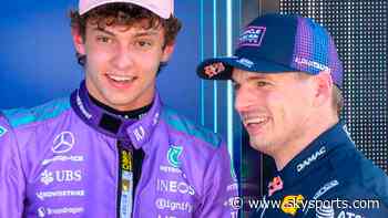 Verstappen reveals what's impressed him most about Antonelli
