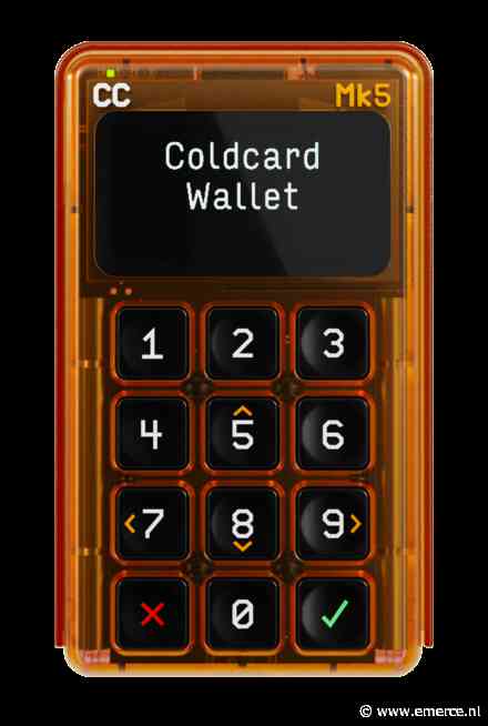 Verlies door aanval op Coldcard-wallets kan oplopen tot 114 miljoen dollar