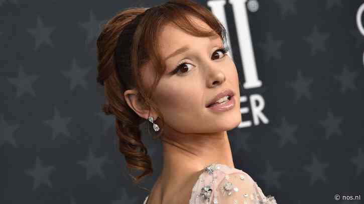 Ariana Grande doet stap terug na aanhoudende kritiek op haar verschijning