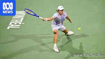 De Minaur wins all-Australian clash as Popyrin gets through in Montreal