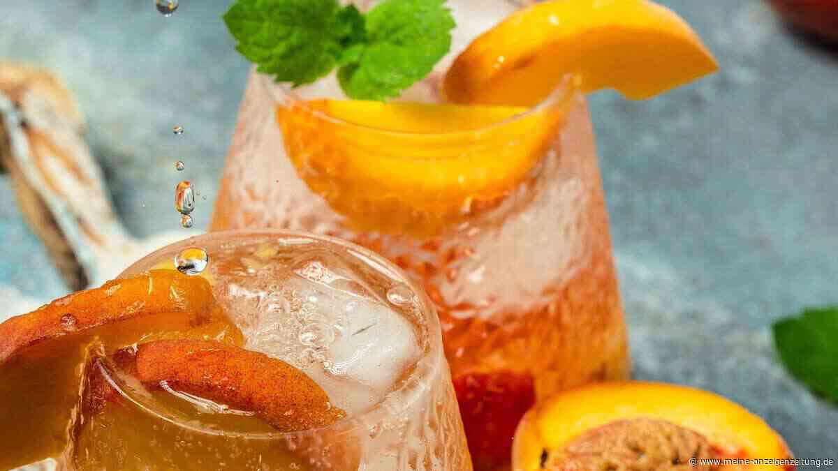 Weiße Sangria: fruchtig, prickelnd und unwiderstehlich erfrischend