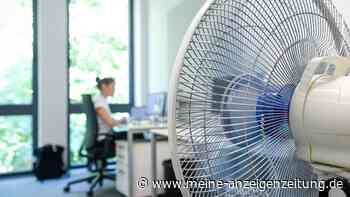 Hitze im Büro: Ab wann der Arbeitgeber handeln muss