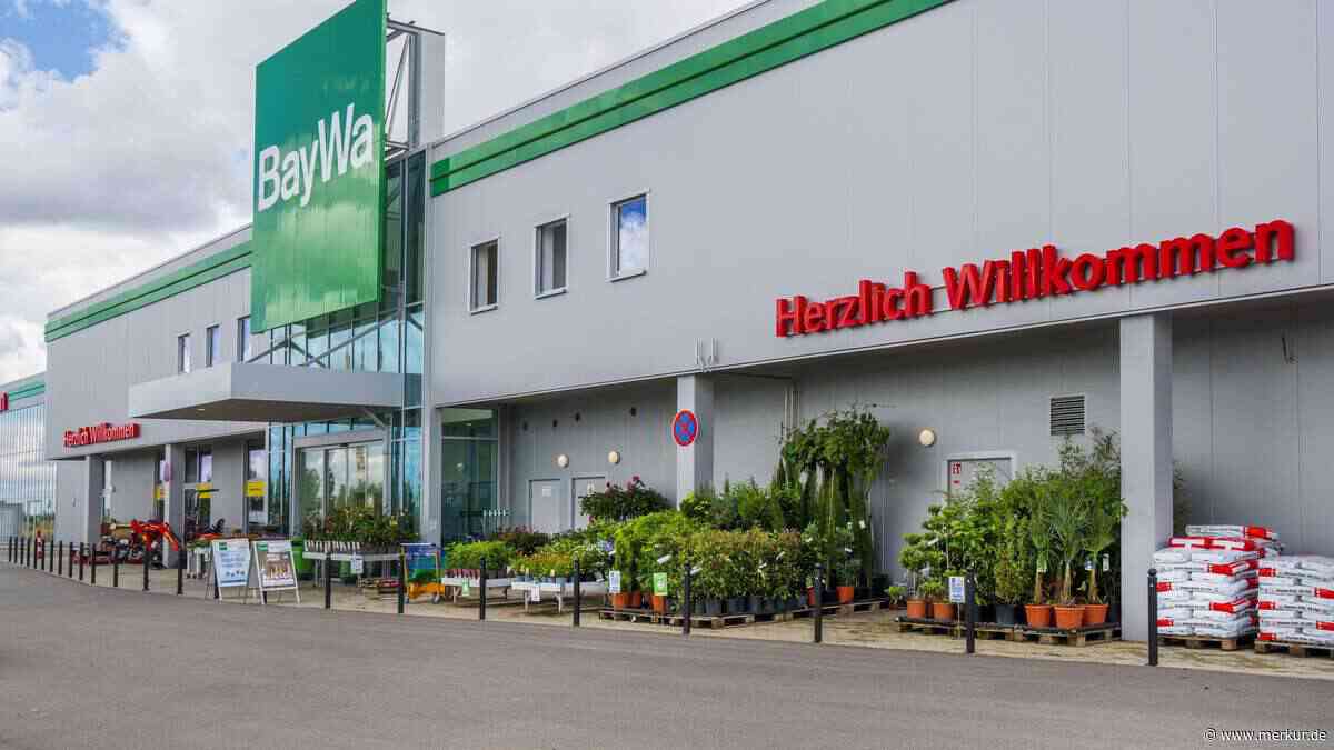 Baumarkt-Filiale in Bayern macht dicht – auch Kundenverhalten Auslöser