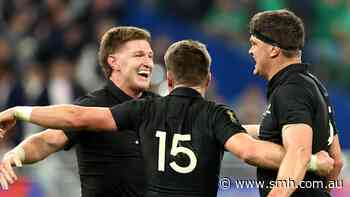 The 310 seconds of All Blacks defence that should give Wallabies fans hope
