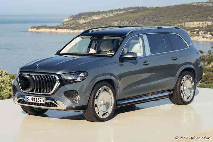 Vernieuwde Mercedes-Benz GLS: van €170.000 tot bijna €310.000!