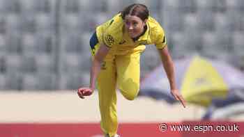 Vlaeminck and Brown to tour India with Australia A
