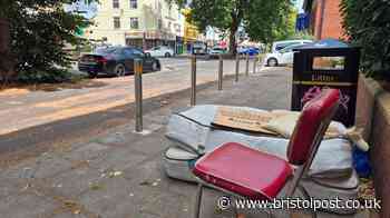 ‘Action needed’ on Bristol road that suffers from most fly-tipping in city