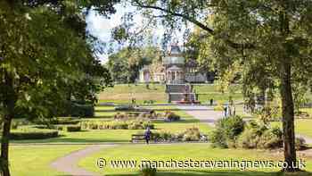 The Victorian Greater Manchester park with an ice cream parlour and waterfall everyone needs to see