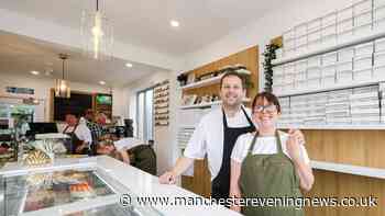 Gigantic queues for Wigan patisserie run by Bake Off star
