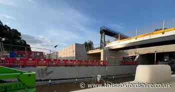 Network Rail will not reopen Botley Road early despite completion