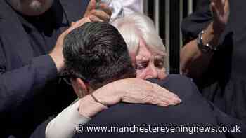 What Andy Burnham told his mum during emotional embrace outside Number 10