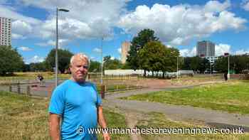 The heart of a Salford neighbourhood that's been 'left to rot'