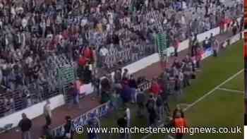 The day Leeds United came to Maine Road and it was left in tatters