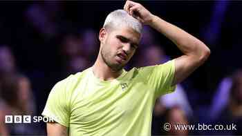 Alcaraz out of Cincinnati Open with lingering injury