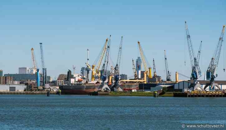 Laagwater drukt Rijnvaart: 10% minder lading via Haven Rotterdam