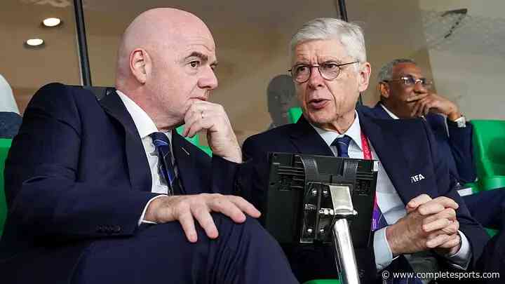Wenger Welcomes Decision To Ditch Infantino’s Controversial World Cup Deal