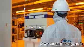 Infineon: KI-Boom teibt Umsatz auf Rekordhoch