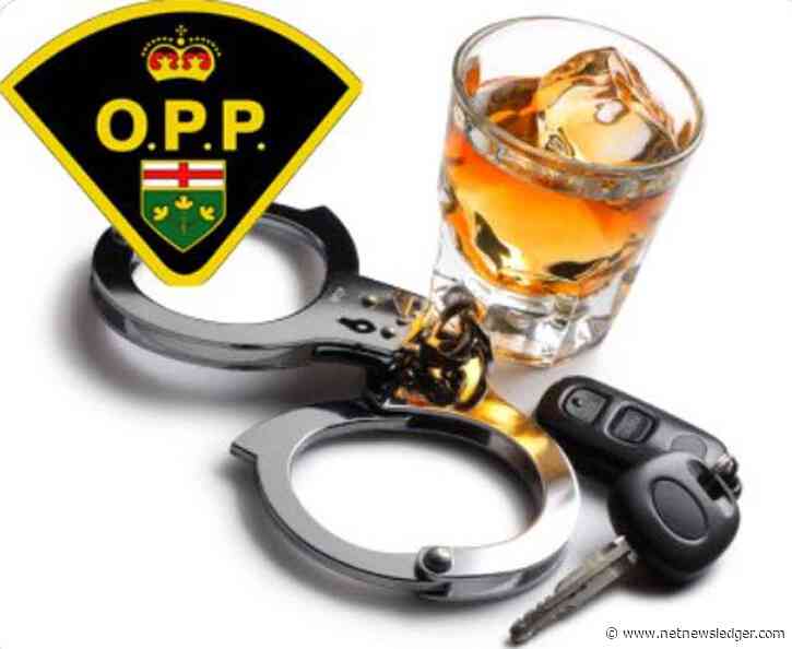 Kenora OPP Charge E-Bike Rider with Impaired Operation
