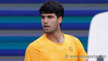 Alcaraz withdraws from Cincinnati Open
