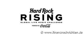 EQS-News: Hard Rock International: Hard Rock Cafe und Coca-Cola starten den Musikwettbewerb "Hard Rock Rising" für Nachwuchskünstler