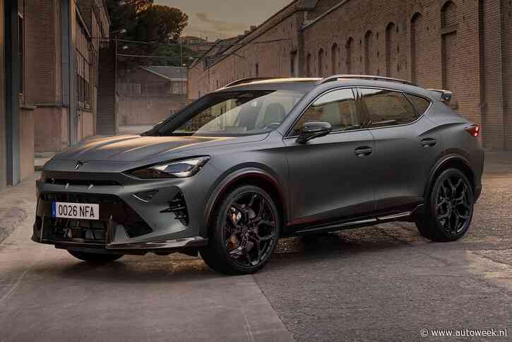 Bij Cupra kun je nu auto's kopen met spoilers van tuner Abt